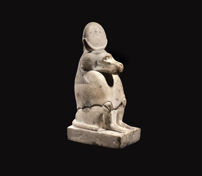 Statuette of a Baboon Depicting the God Thoth | MasterArt
